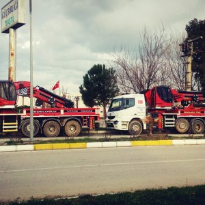 Tire Hiyap Vinç Kiralama