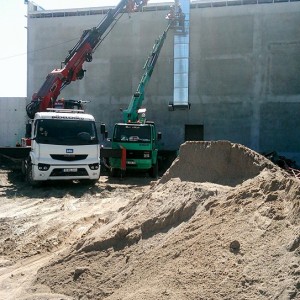 Tire Mobil Vinç Kiralama
