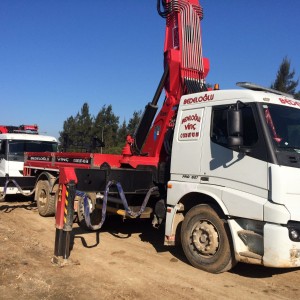 Tire Mobil Vinç Kiralama