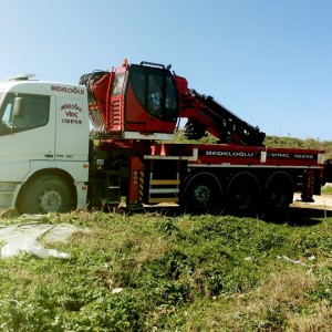 Tire Mobil Vinç Kiralama