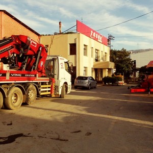 tire vinç kiralama