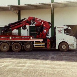 tire vinç kiralama